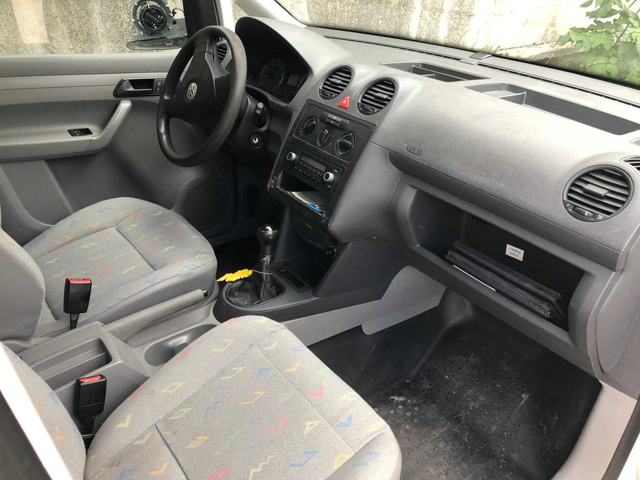 VW Caddy 2.0 Eco Fuel  на части