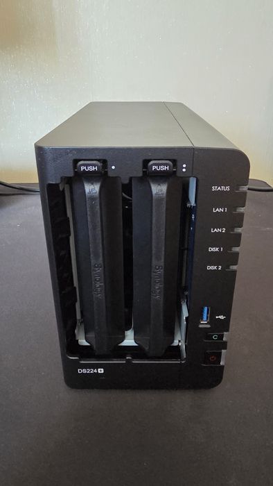 NAS сервер Synology DS 224+