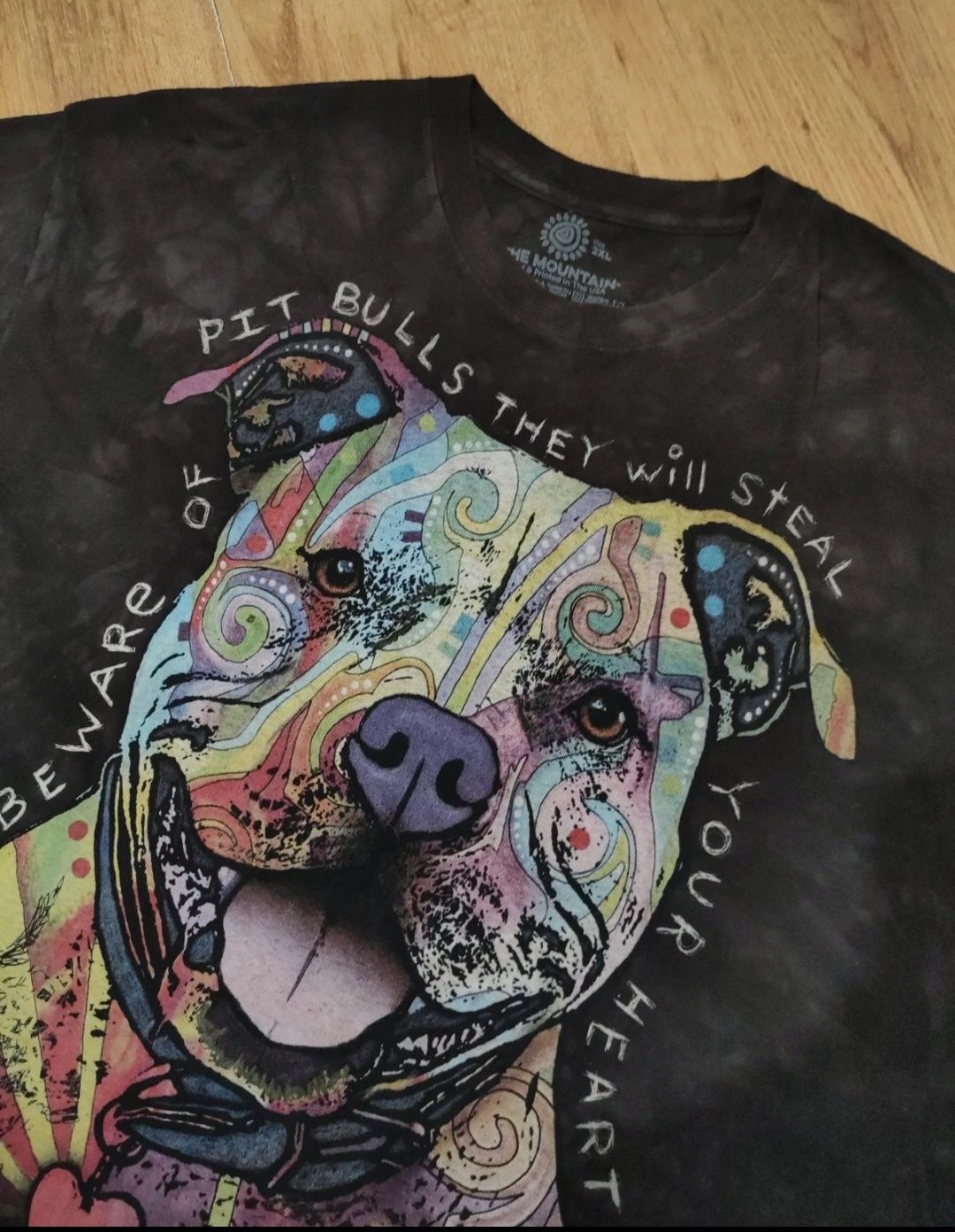 Tricou The Mountain USA Pitbull mărimea XXL