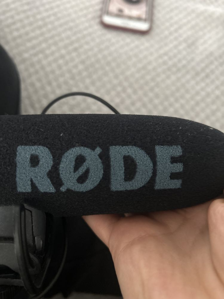 VideoMic pro RODE