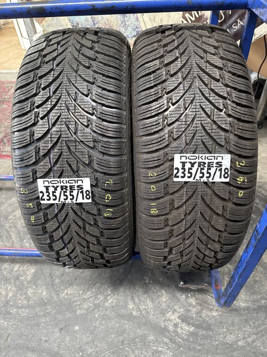 235/55/18 Nokian M+S