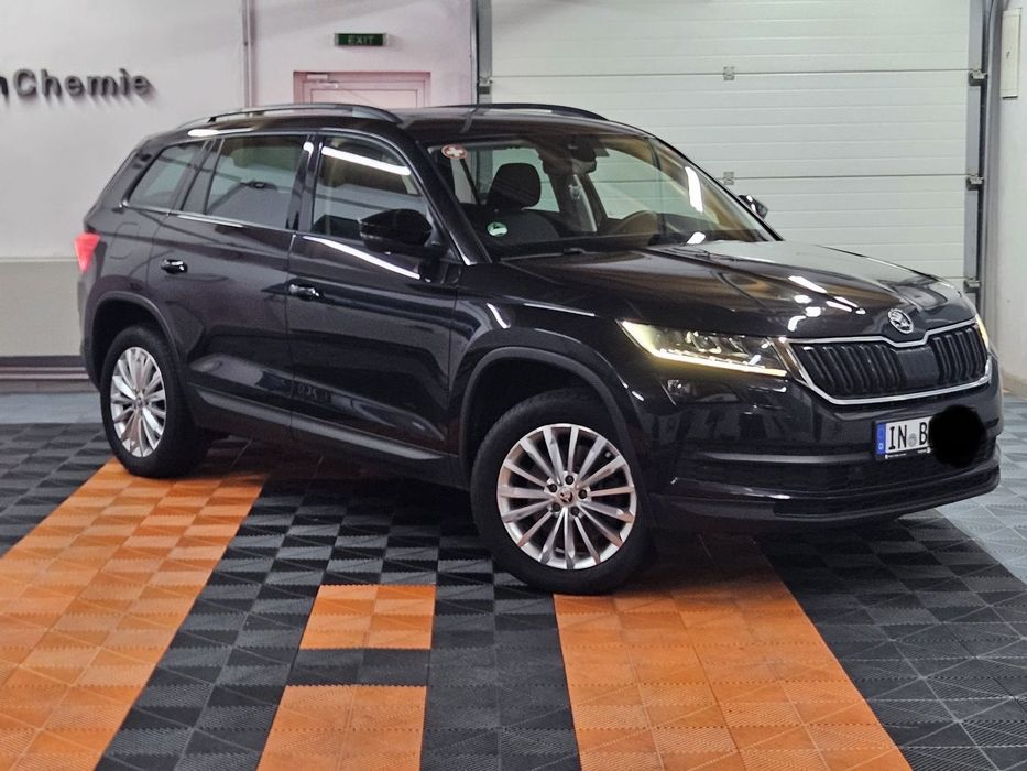 Skoda Kodiaq Skoda Kodiaq 2017 2.0 TDI 190 CP DSG 4x4 Ambition