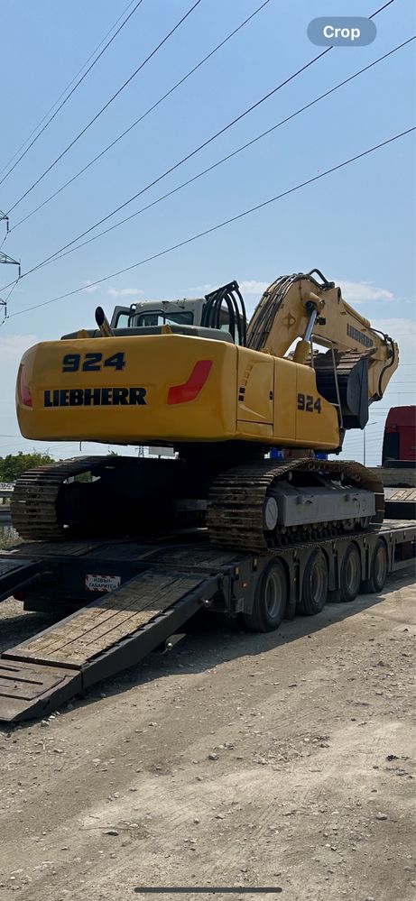 Верижен багер Liebherr R924 Litronic HD-SL