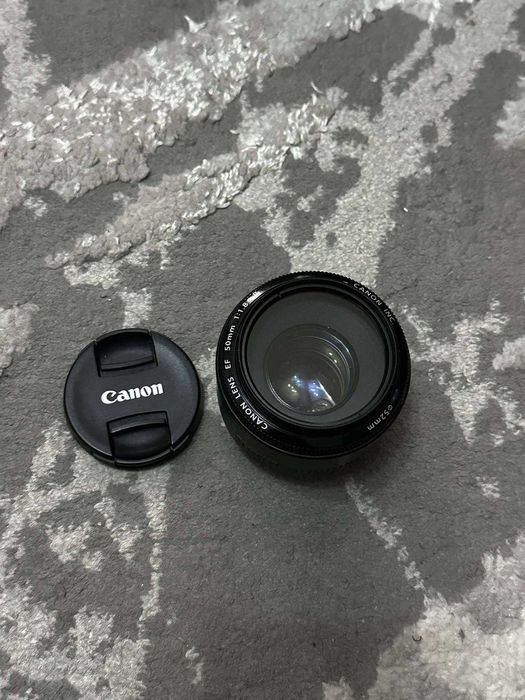 Obiectiv foto Canon 50mm 0.45m/1.5ft