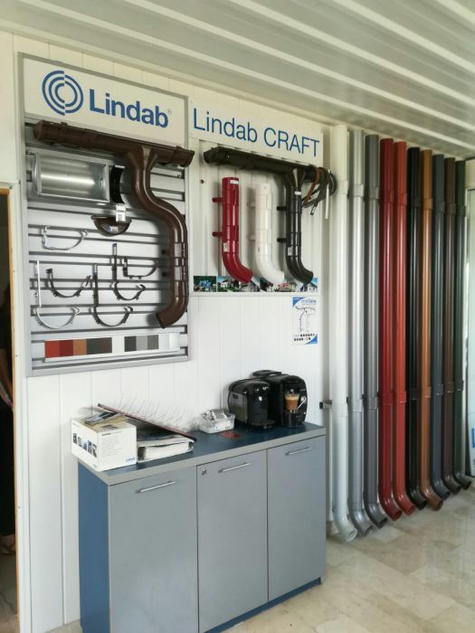 NOU,24 RATE FARA COSTURI !Tabla Lindab SUEDIA la 47 lei cu tva !