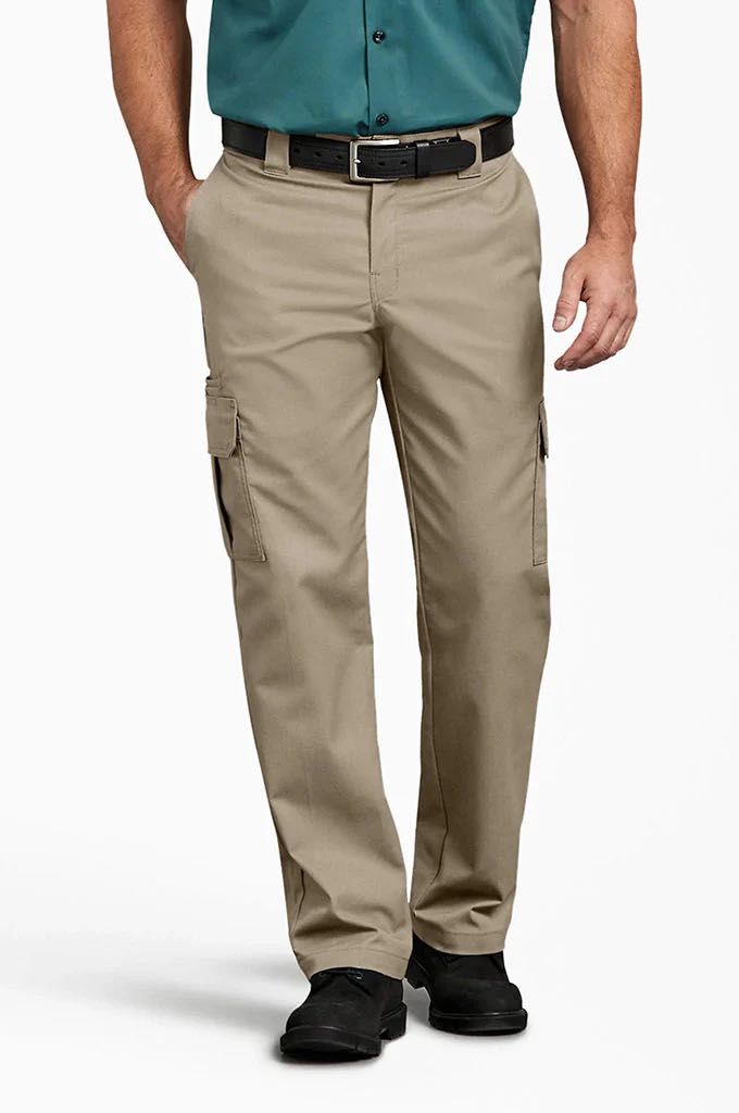 Dickies. FLEX. Брюки-карго Slim Fit Reg Straight из США. Ориг. 36 х 30
