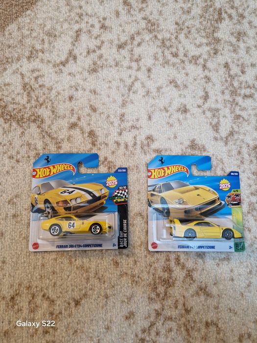 Hot Wheels Ferrari