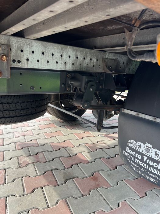 Iveco Daily , Prelata