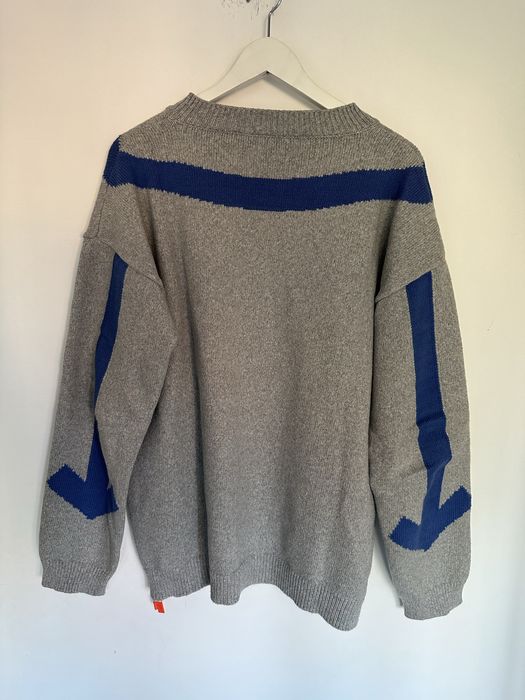 Off-White 100% оригинален пуловер
