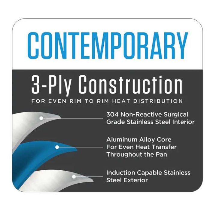 Професионален тиган с капак VIKING 3,4л