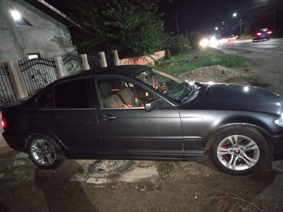 Vând BMW E 46 320 D 150HP