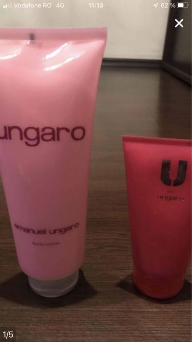Emanuel Ungaro crema de corp