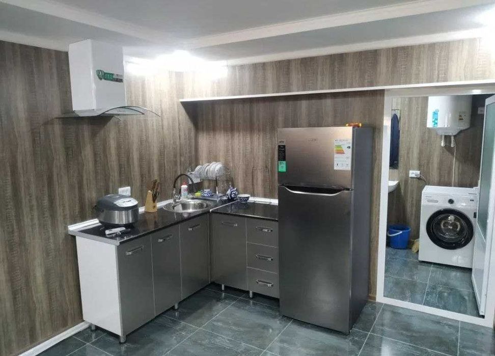 ижарага студия 1 хоналик квартира 1-каватдан берилади