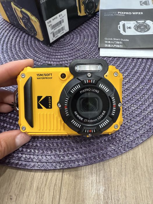 Kodak PIXPRO WPZ2 (желтая)