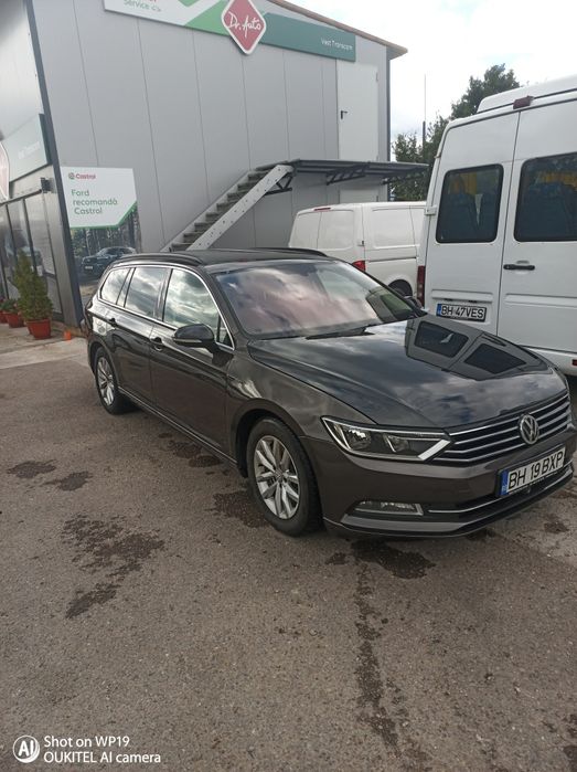 Passat B8 4MOTION 190cp.cu mici probleme estetice.Pret fix.