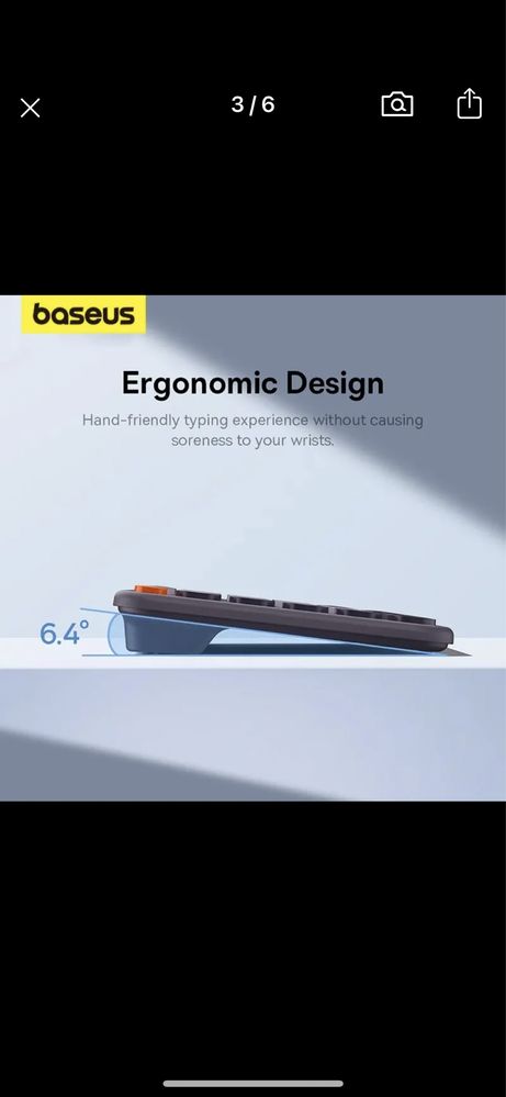 Клавиатура Baseus