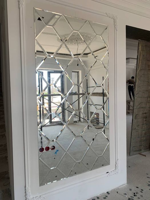 Зеркало Ромбик Зеркало декоративные элементы