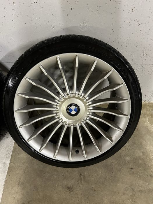 Jante BMW model Alpina 5x120 R18 concave Cauciucuri iarna noi DOT 2024