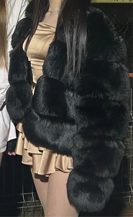 Blana Neagra marimea M