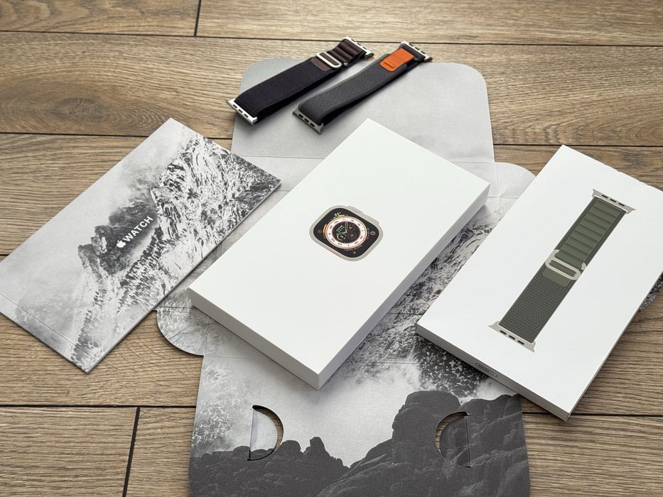 Apple Watch Ultra 49mm Titanium Гаранция