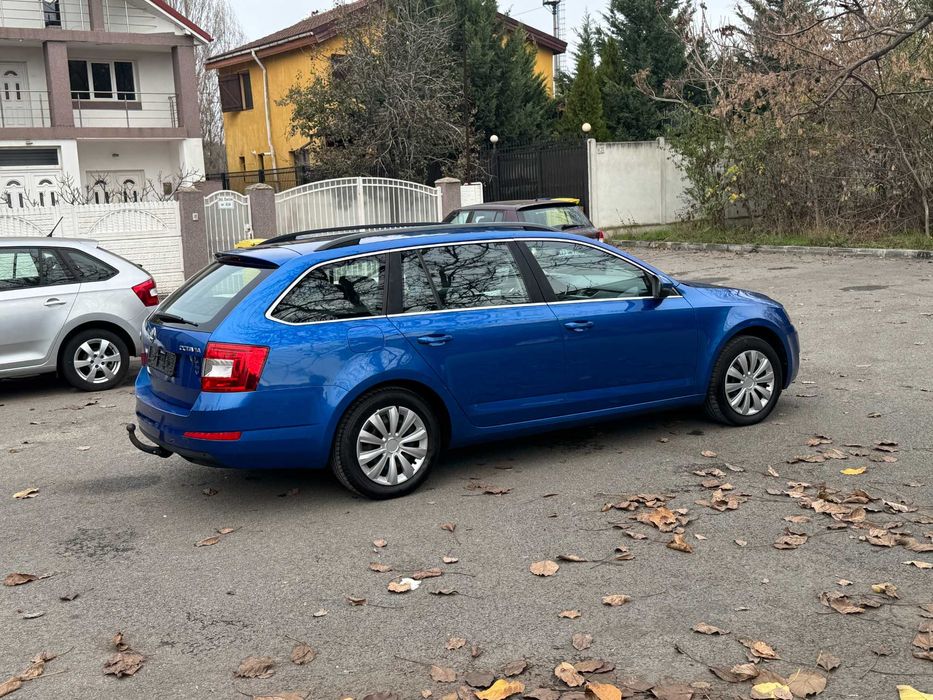 Skoda Octavia III 1.6 TDI 2014 Euro, 5 senzori,carlig