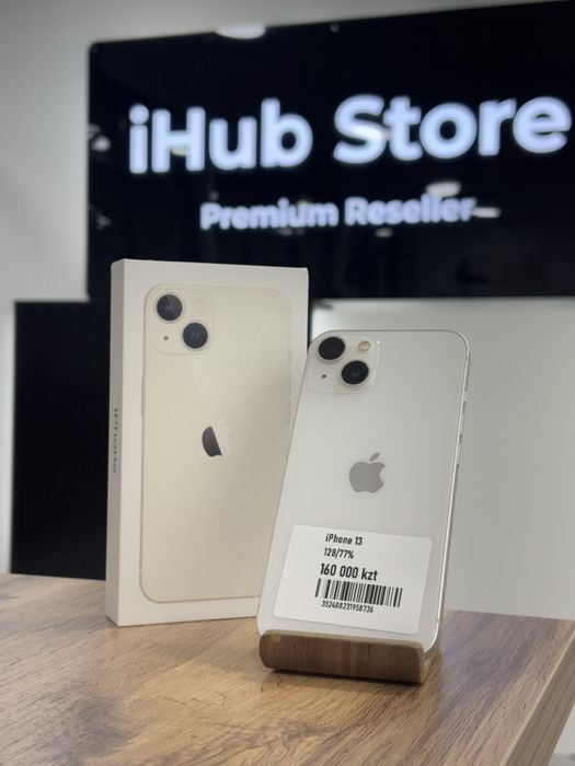 Iphone 13 с памятью 128гб/Емк 77%