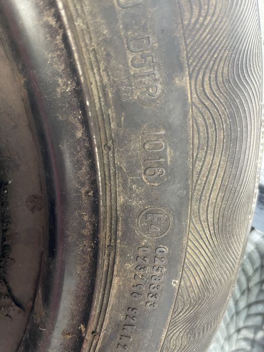 Anvelope de vara 185 65 R15 Continental