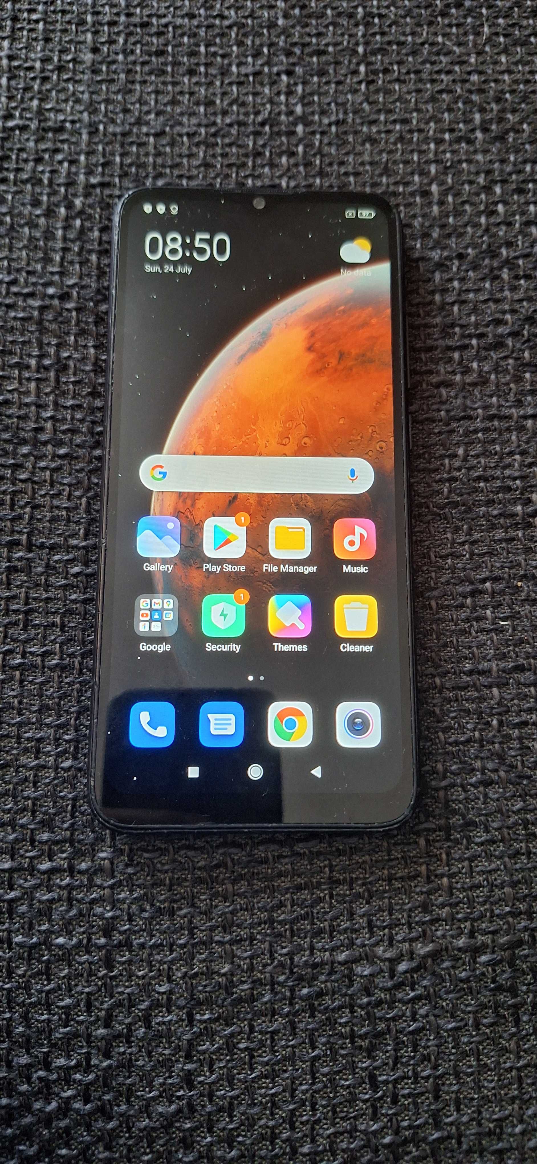 XIAOMI redmi 9A с фабрични настройки