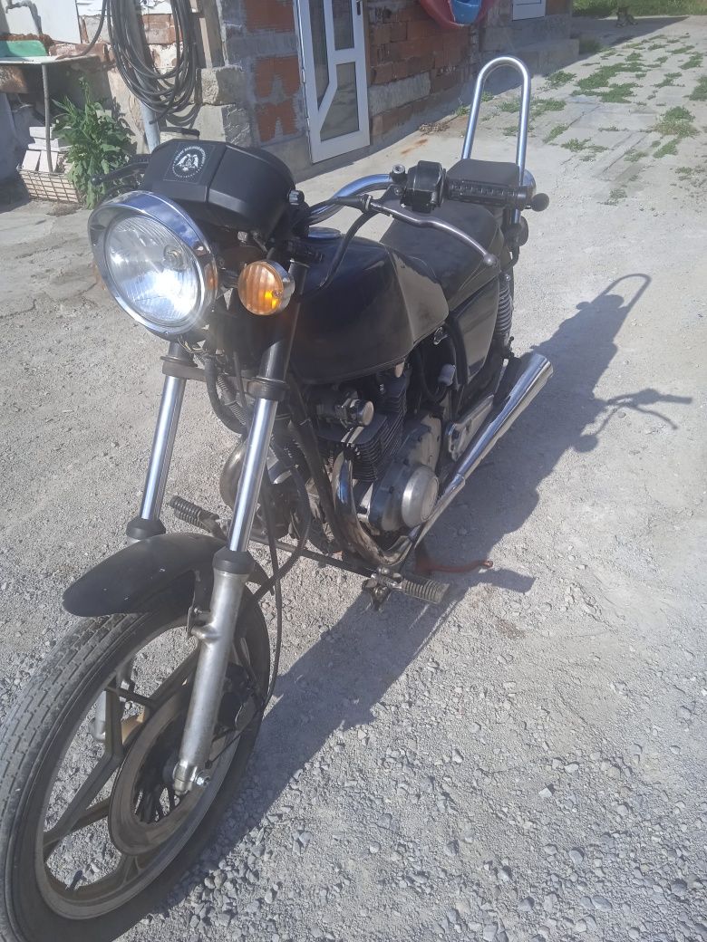 Suzuki gs 450кубика