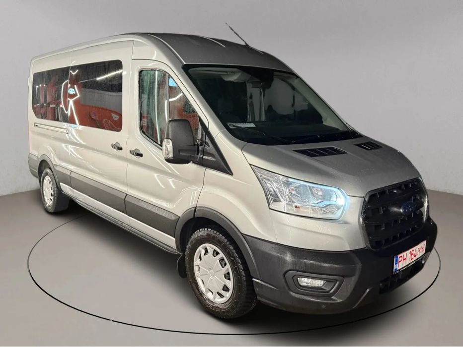 Ford Ford Transit NEW L3H2 2.0 Diesel 8+1 Persoane Ford Transit NEW MOONDUST SILVER L3H2 2.0 Diesel 8+1 Persoane