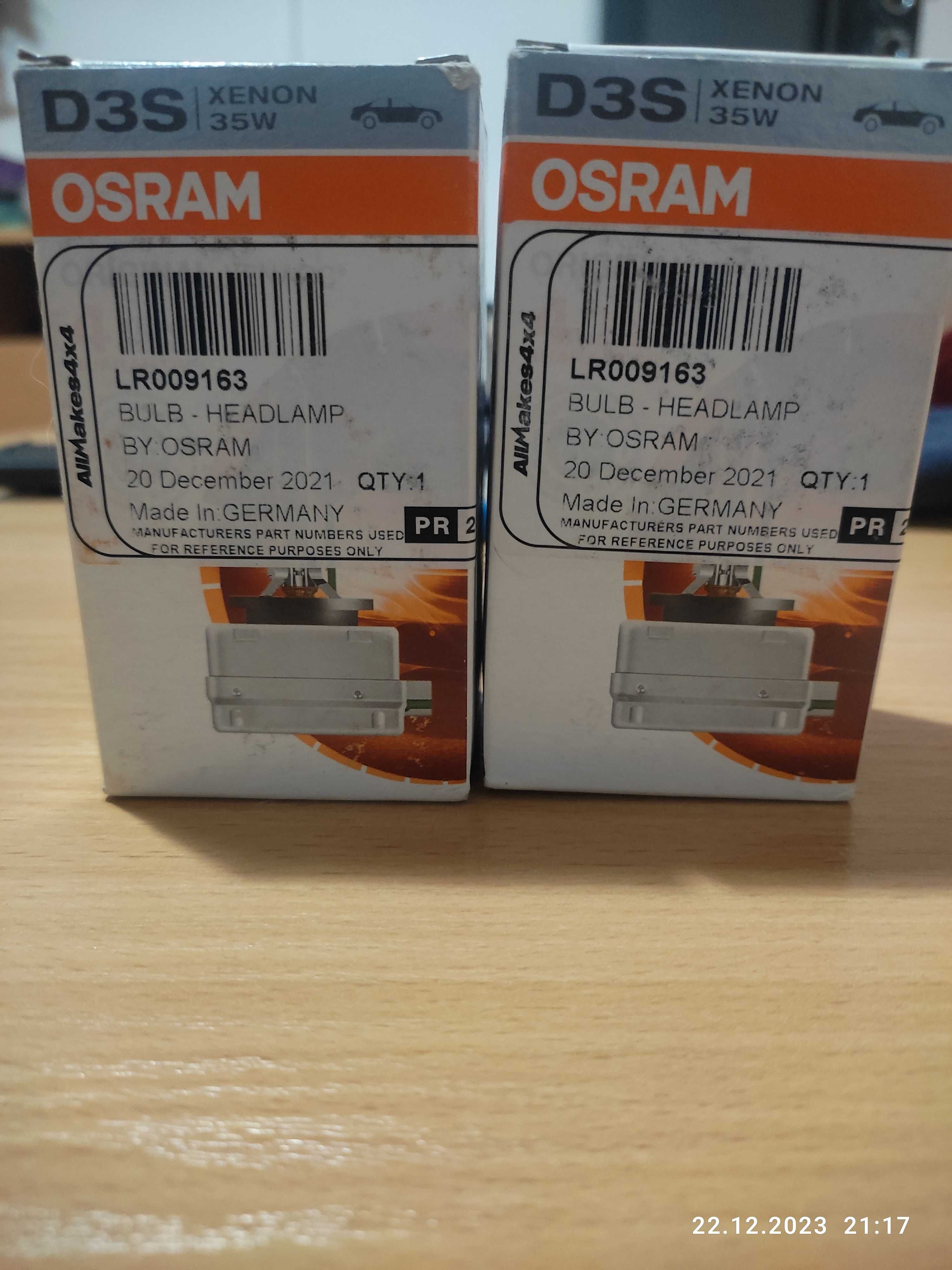 Продавам Osram Original Henark D3S (66340),РК32d-5