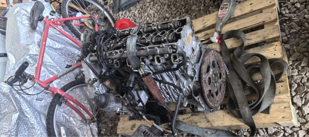 BMW Двигател M57D30 231 кс. САМО НА ЧАСТИ