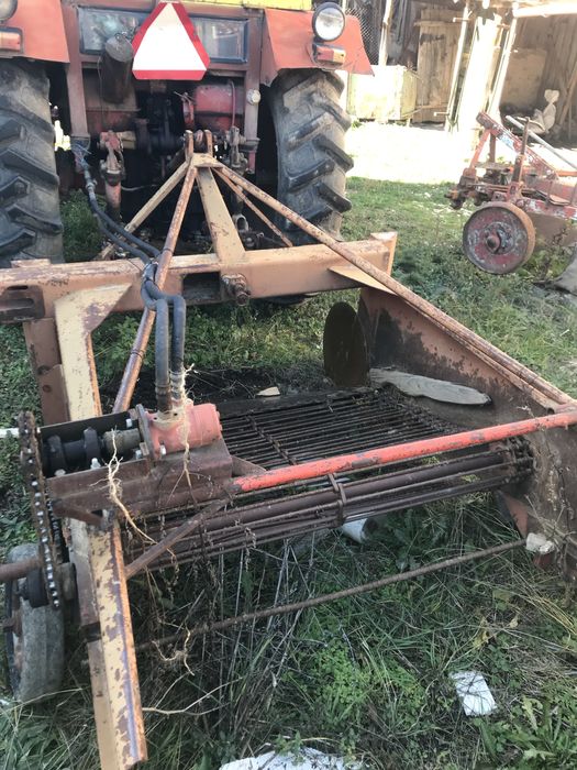 Двуредова вадачка за картофи