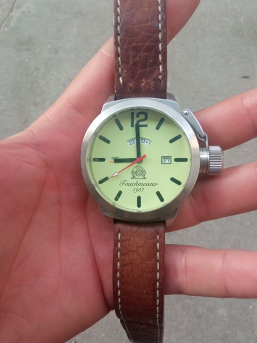 Vând/schimb ceas tauchmaister 1937