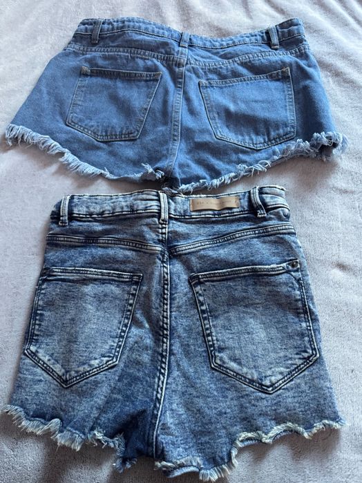 Лот къси панталонки 38