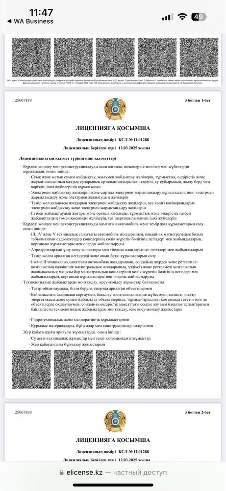 Продам СМР 2 КАТ, тоо чистое , новое, все счета закрытые!