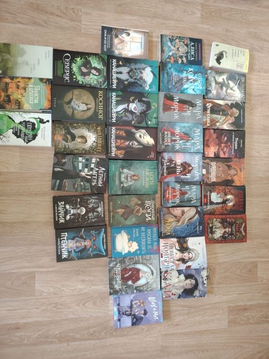 Продам книги разного характера идеальное состояние