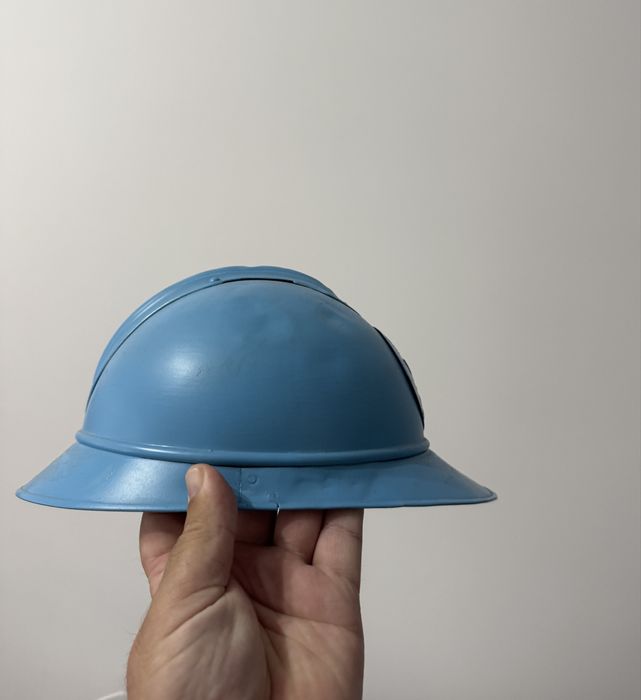 Casca militara romaneasca model Adrian 1915