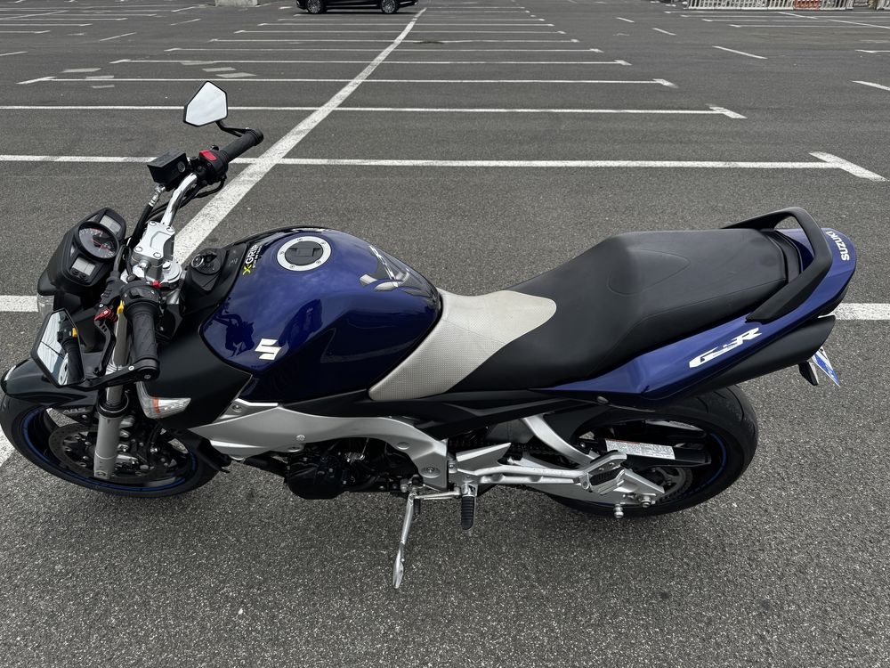 Susuki Gsr 600 ABS