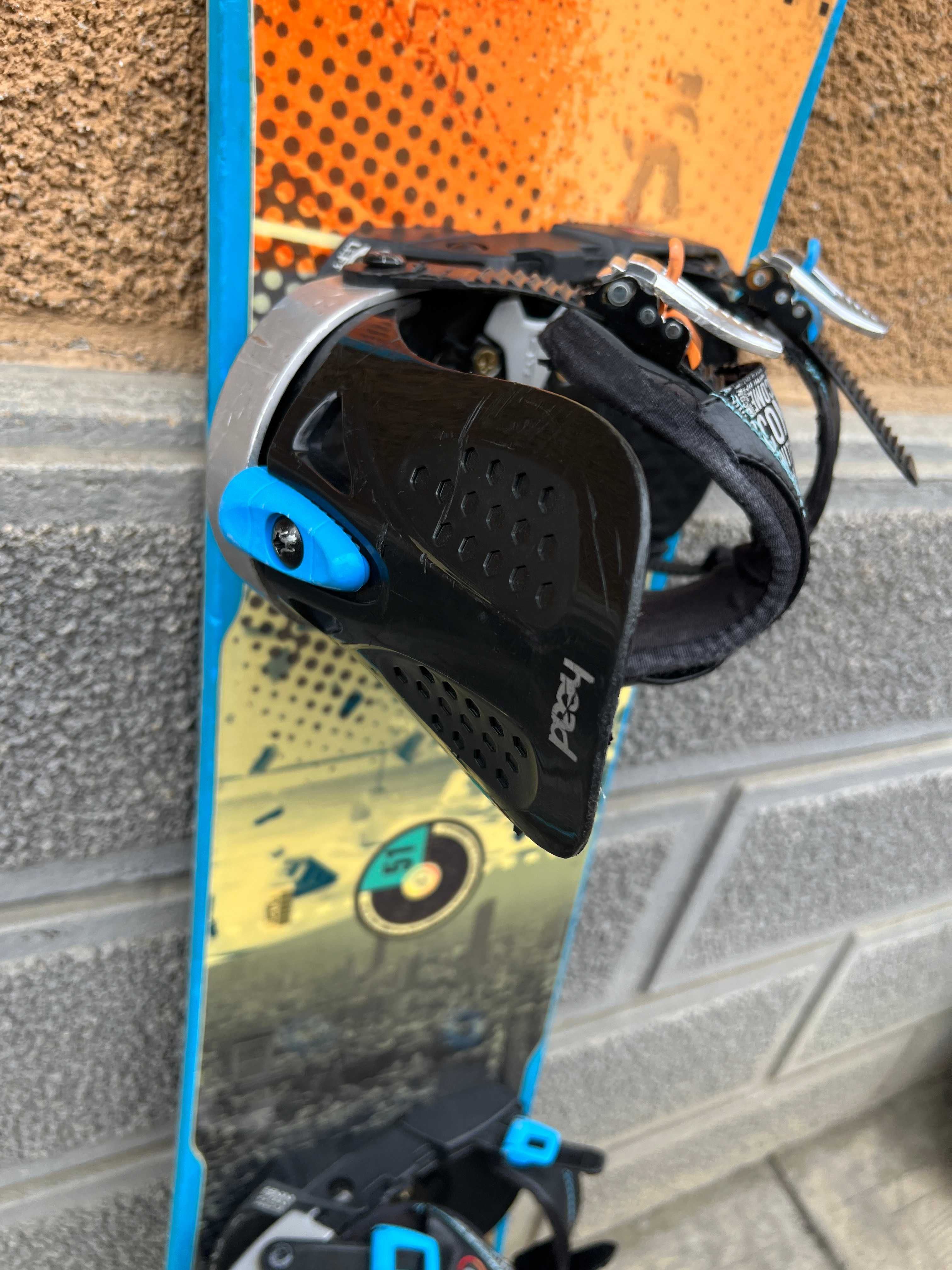 placa snowboard head 4d L151