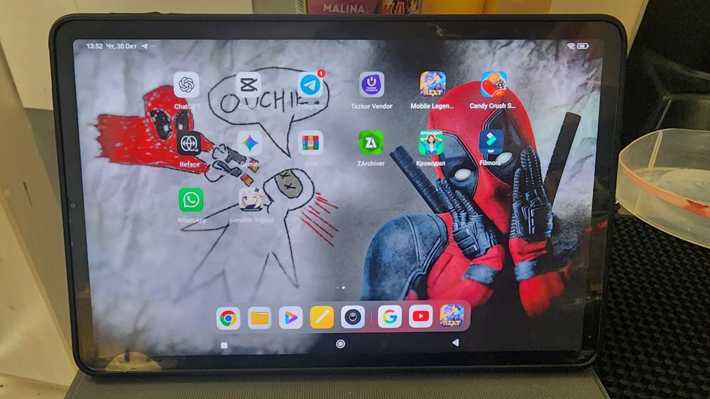 Xiaomi Pad 5 128/8 состояние идеал