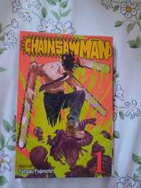 Manga Chainsaw Man vol 1 si 2