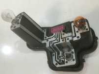 Soclu stop stanga aripa Renault Megane 3 (2008-2012) 89076123