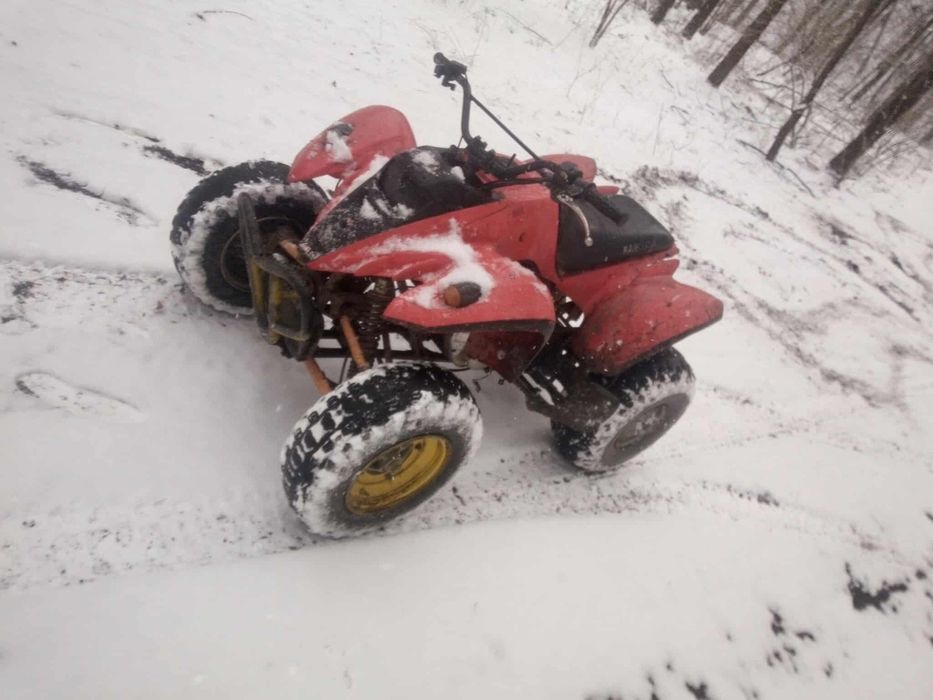 Vând atv smc barossa 250 2 pistoane