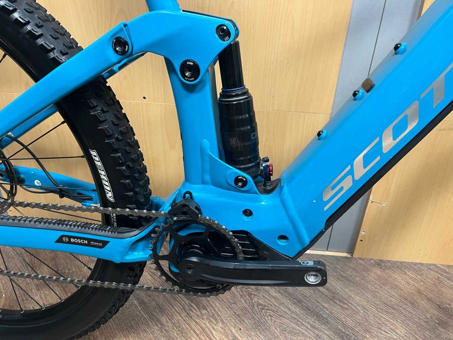 Ел.велосипед SCОТТ Strike eRIDE 940 29"/М-size/full suspension140-140