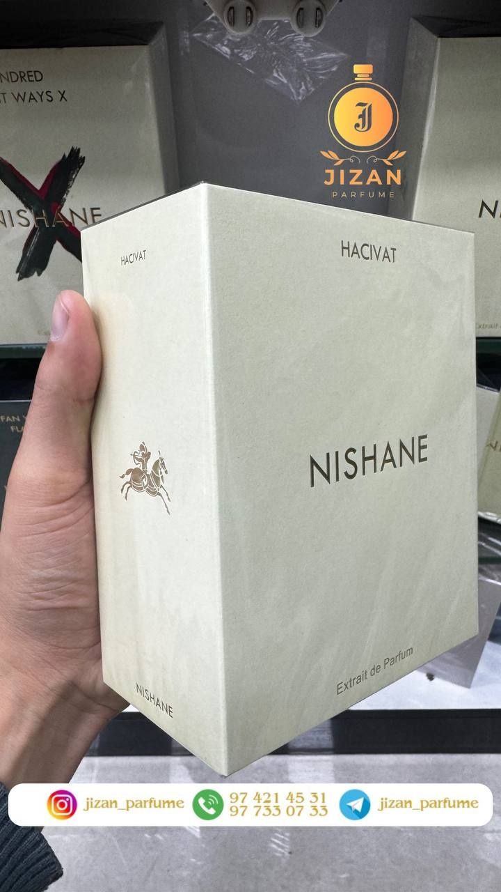 Nishane HACIVAT Extrait de Parfum