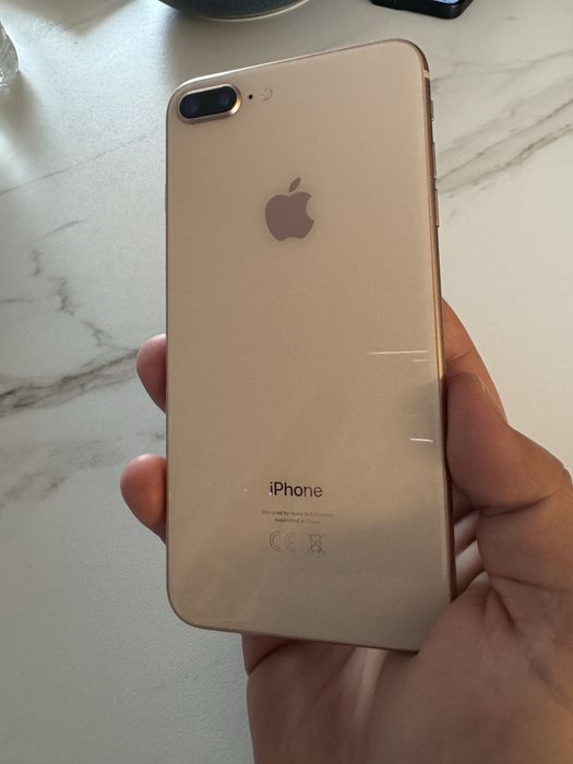 Iphone 8 plus Rose Gold