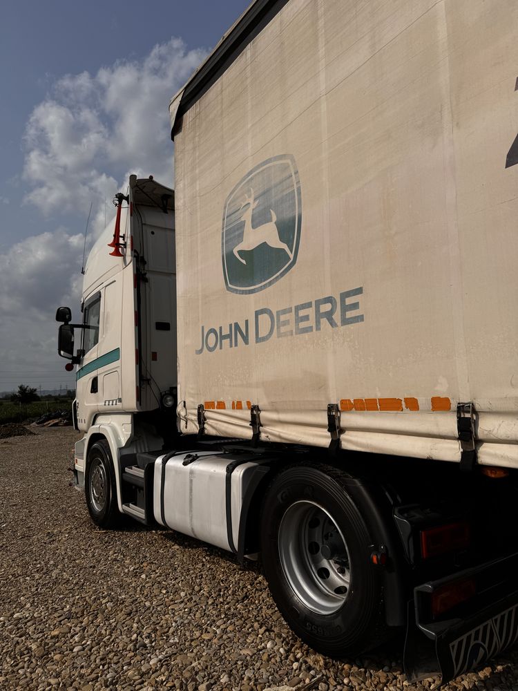 Scania r420 hpi /schmitz standard