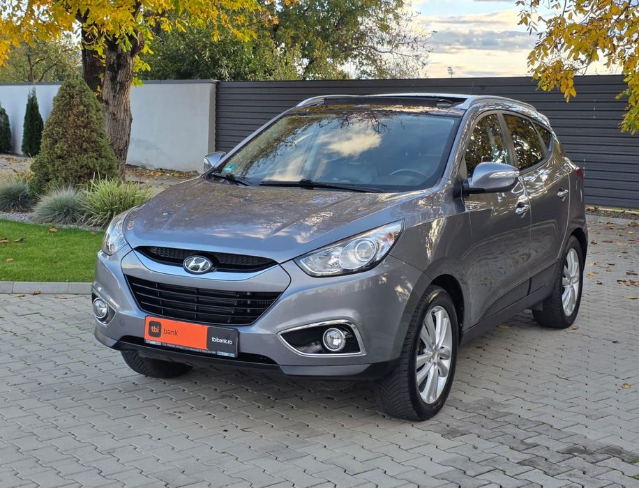 Hyundai ix-35/4x4/trapa/navi/rate/garanție