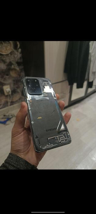 Galaxy s20ultra 12/128